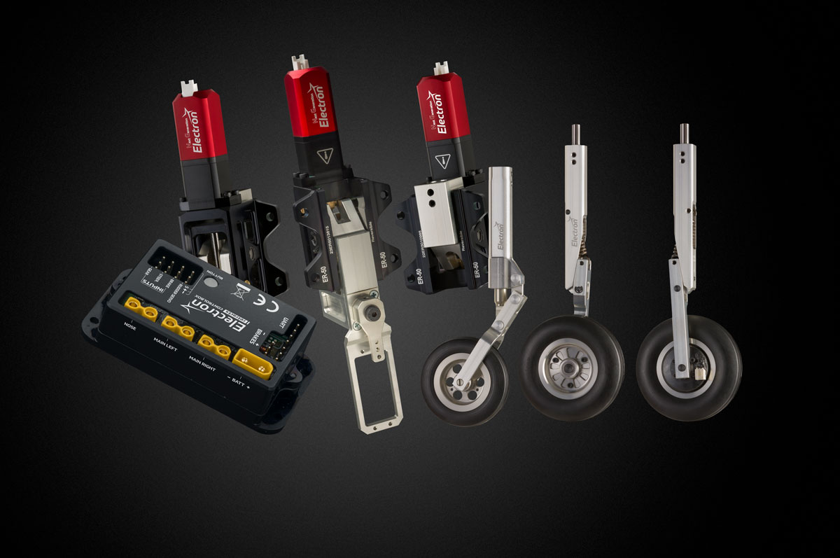Electron retracts products