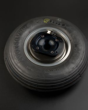 Set Wheels & Brakes Ø200 mm (Pair)