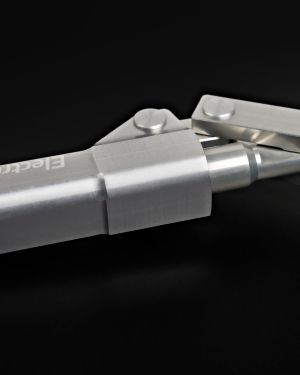 Nose strut (L) + Wheel