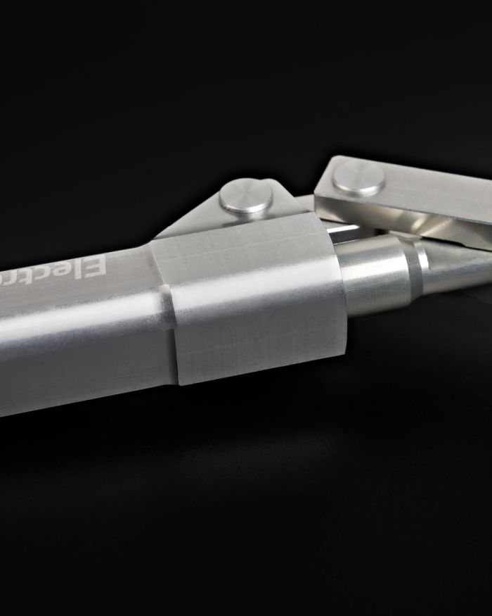 Nose strut (L) + Wheel