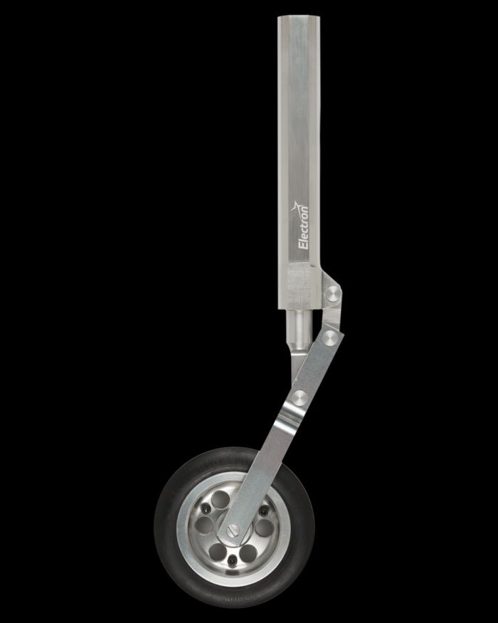 Nose strut (L) + Wheel