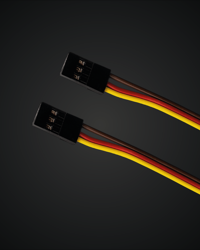 Servo patch cable