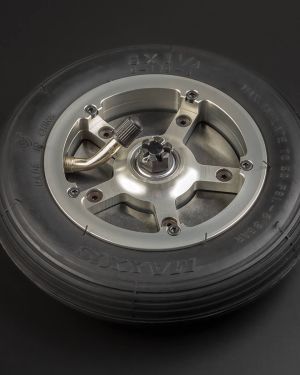 Set Wheels & Brakes Ø150 mm (Pair)