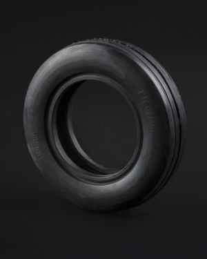 Wheel tire