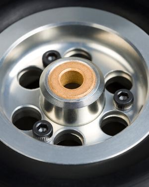 Nose wheel