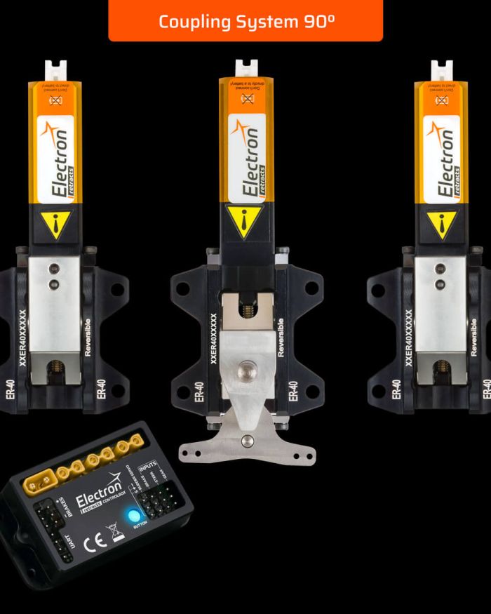 Set B Steering System (ER-40 Classic)