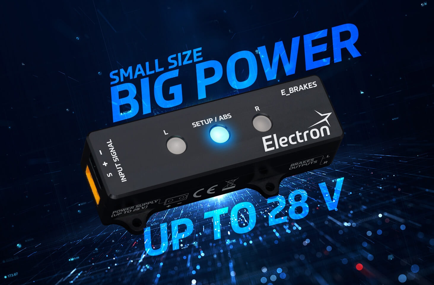 Small size, big power & easy setup