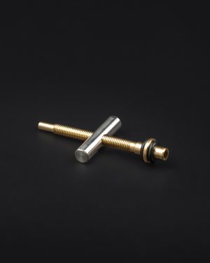 Spindle with slider