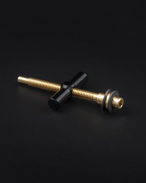 Spindle with slider