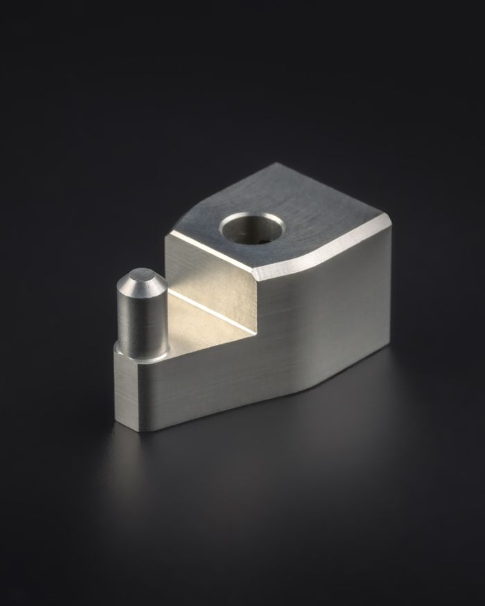 Coupling System, trunnion arm
