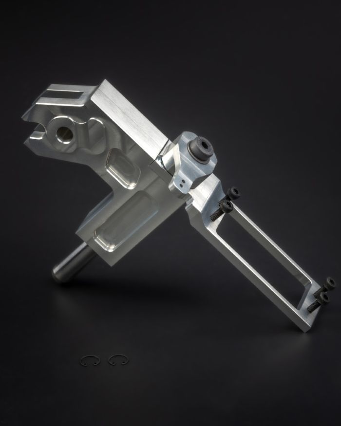 Inverted steering, complete kit