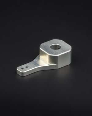 Servo plate / Inverted, steering arm